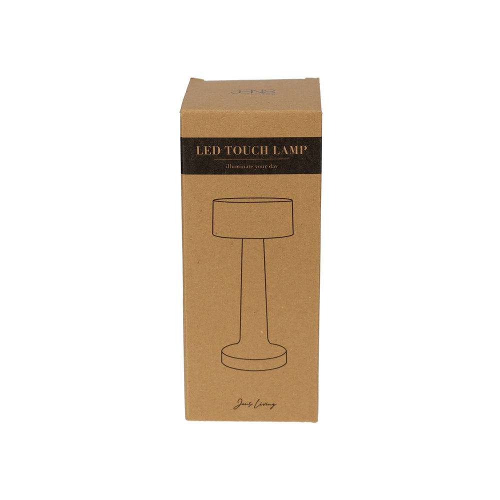 LED Touch Lamp Zwart van JENS Living, productfoto 3