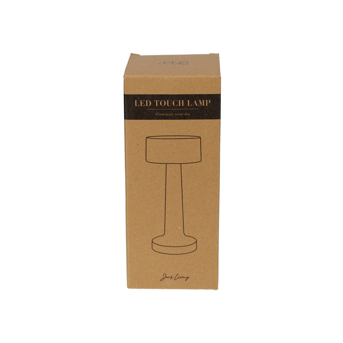 LED Touch Lamp Zwart van JENS Living, productfoto 3