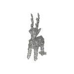 LED Rendier Zilver Small van JENS Living