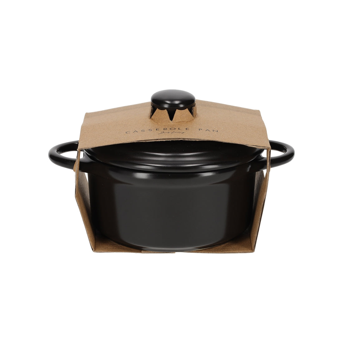 Ovenpannetje Zwart van JENS Living, productfoto 4