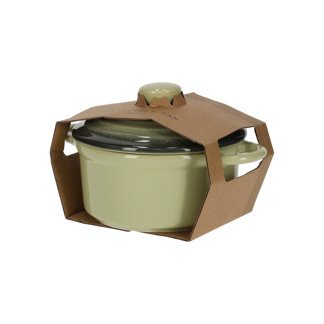 Ovenpannetje Groen van JENS Living, productfoto 3