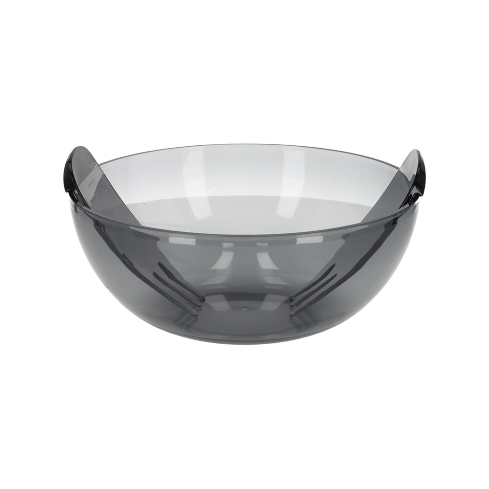 Acryl Saladeschaal Met Bestek Smoke van JENS Living, productfoto 3