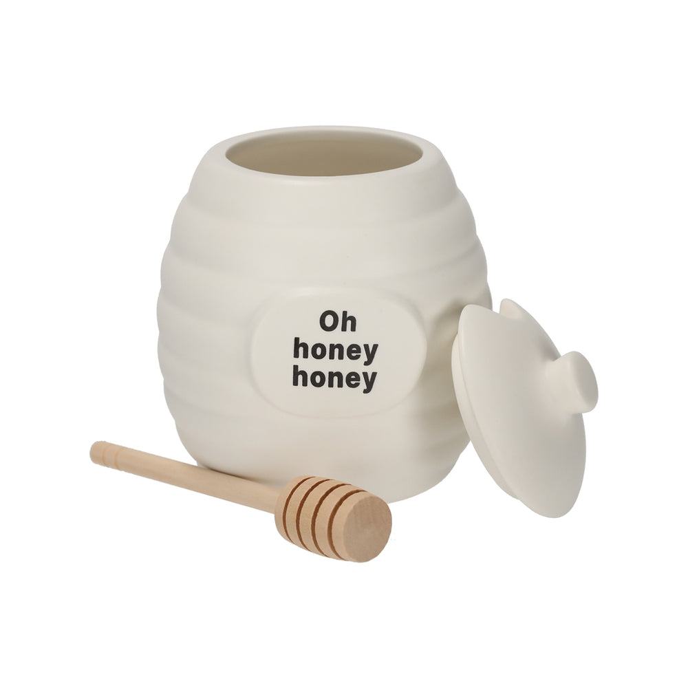 Text Honing Pot van JENS Living