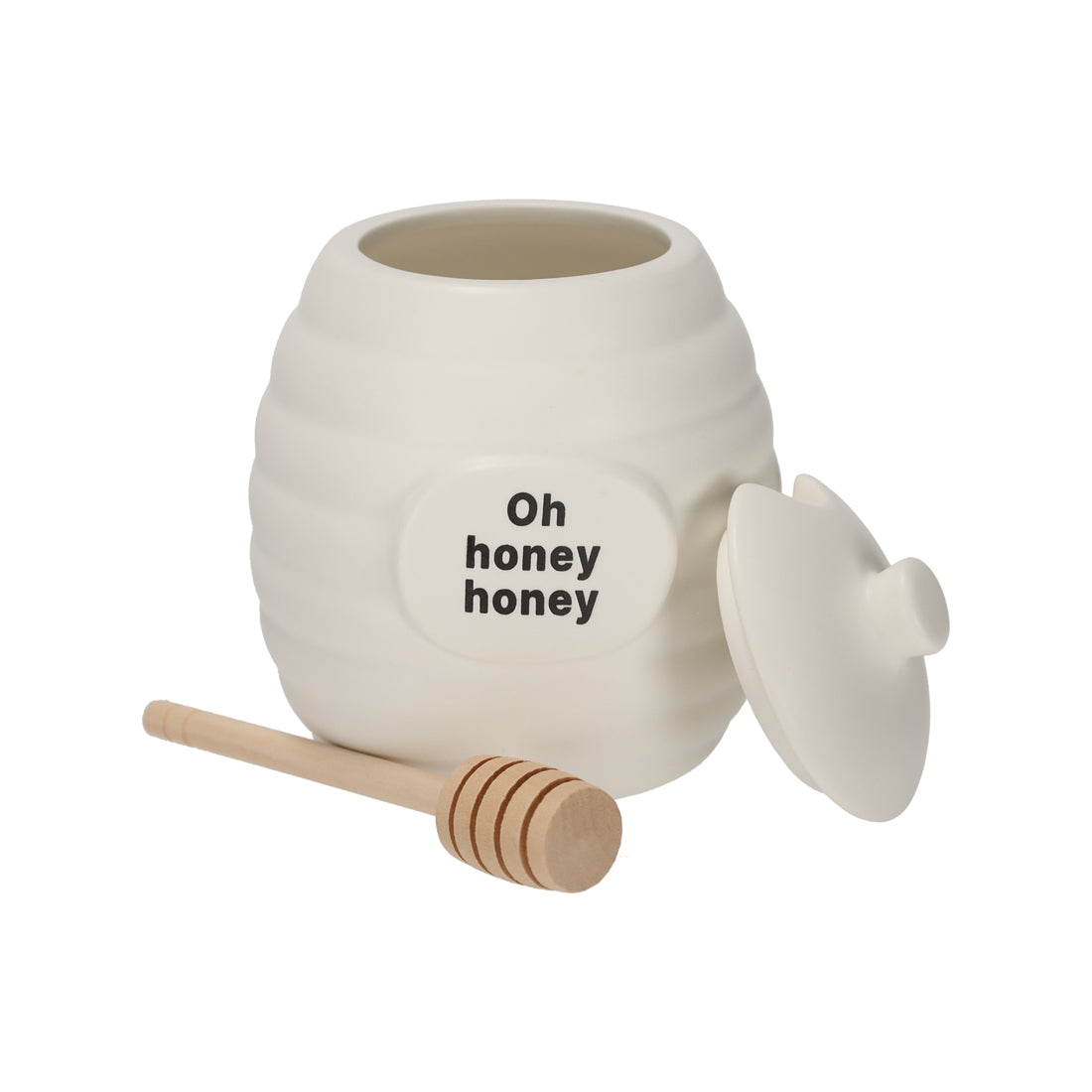 Text Honing Pot van JENS Living