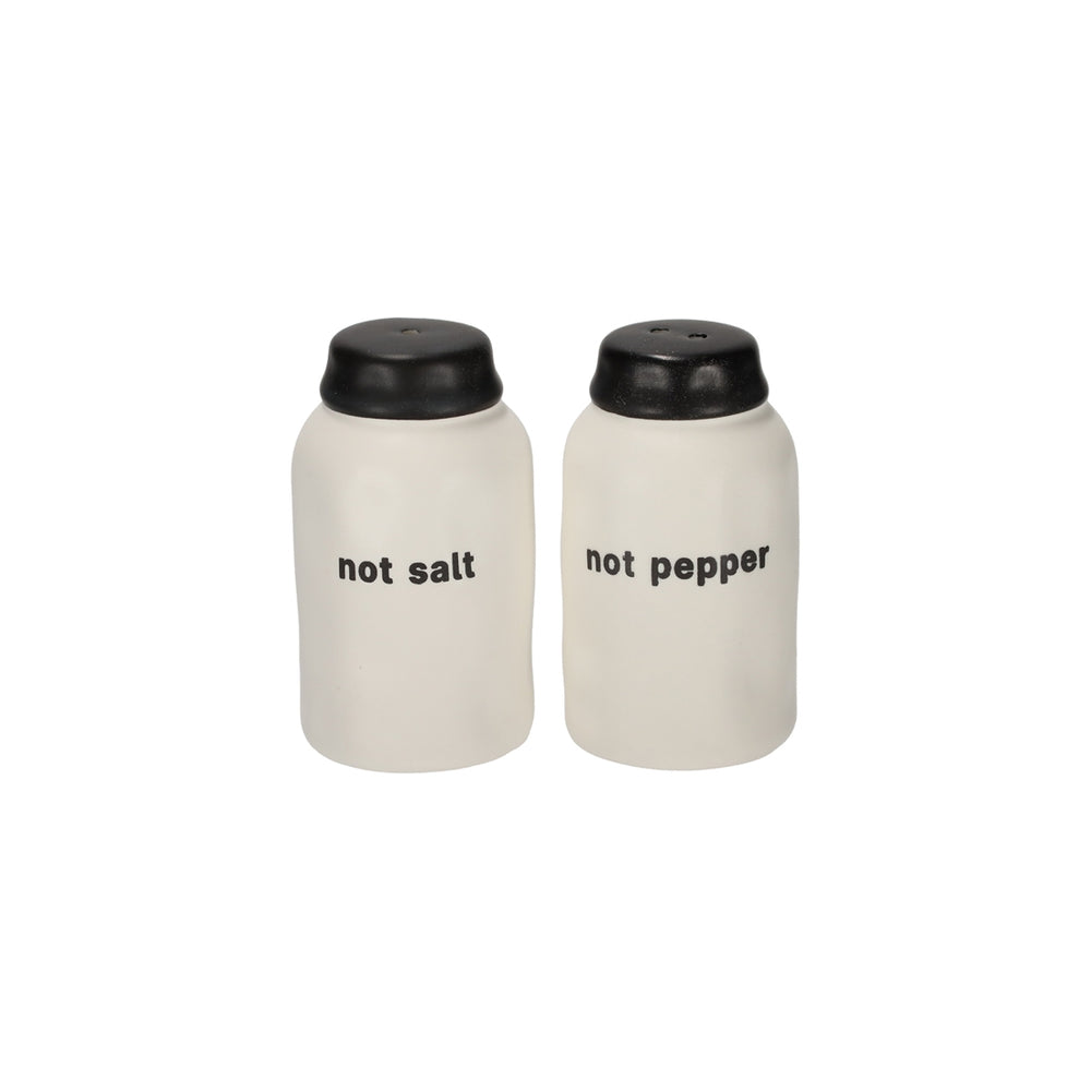 Text Salt & Pepper Set van JENS Living
