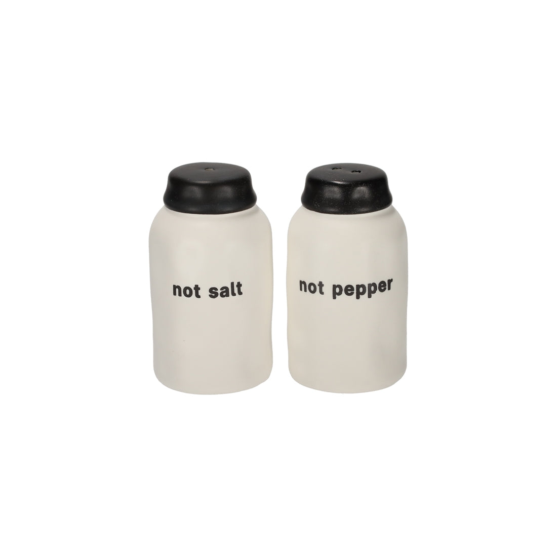 Text Salt & Pepper Set van JENS Living