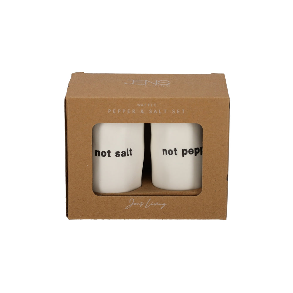 Text Salt & Pepper Set van JENS Living, productfoto 3