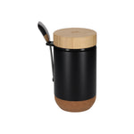 Thermo Beker met Lepel Jake Zwart van JENS Living