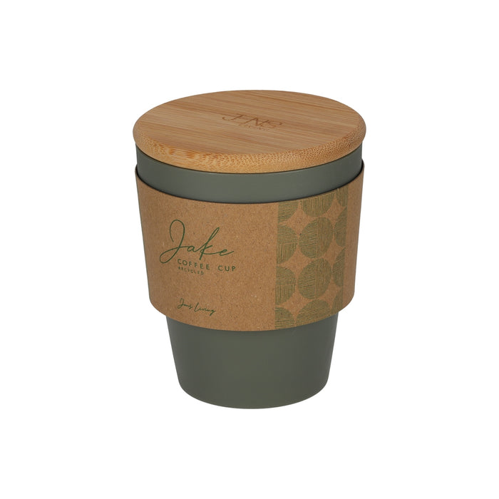 Koffiebeker Jake Gerecycled PP Groen – JENS Living