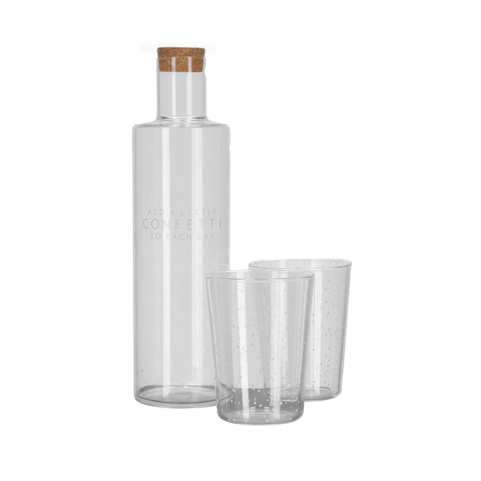 Waterfles en Glazen Set – JENS Living