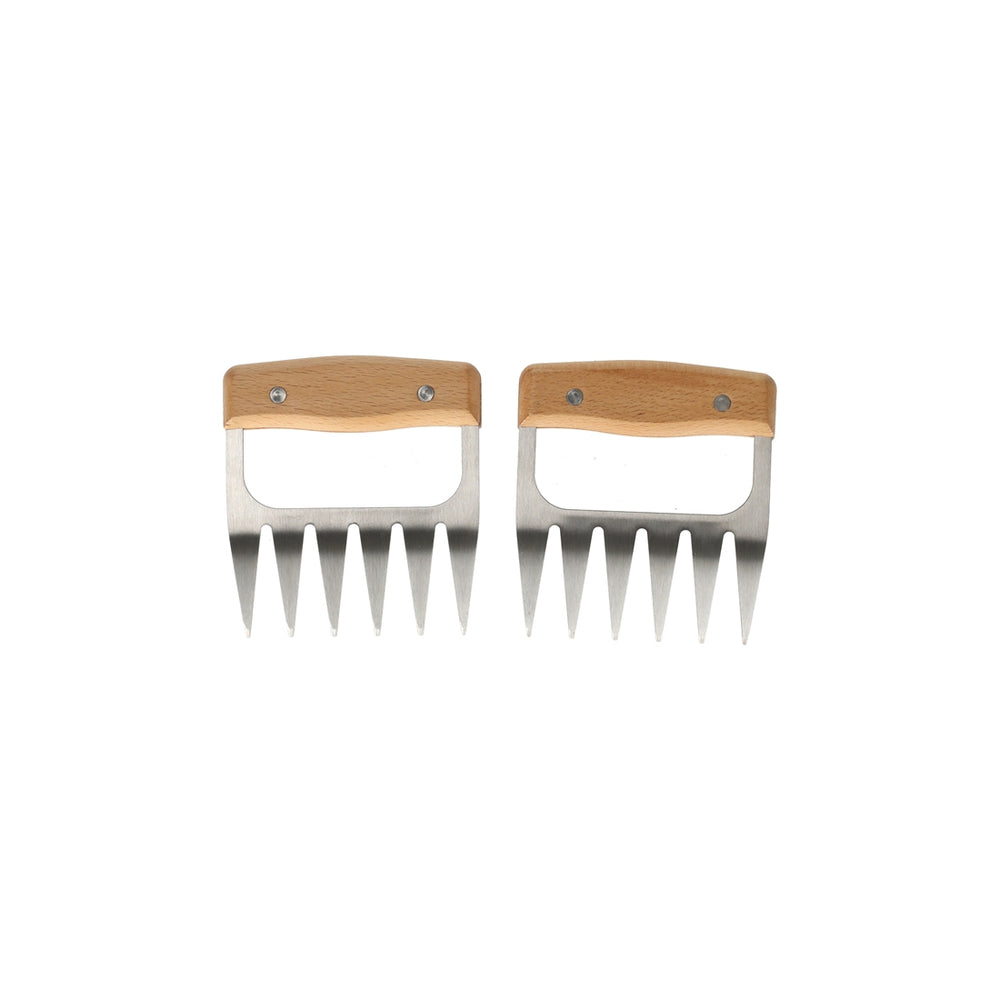 BBQ Klauwen Woody, set van 2 van JENS Living, productfoto 2
