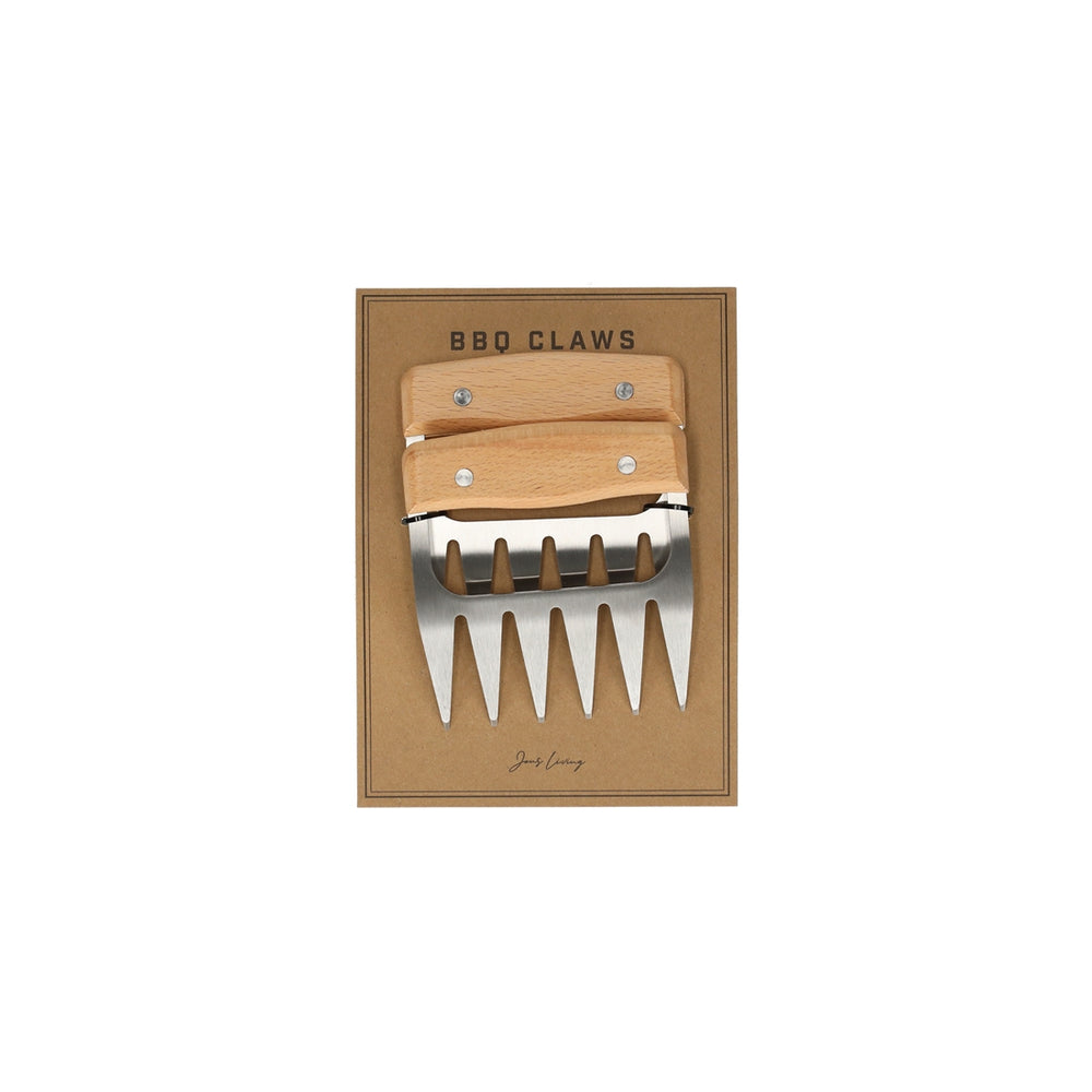 BBQ Klauwen Woody, set van 2 van JENS Living, productfoto 3