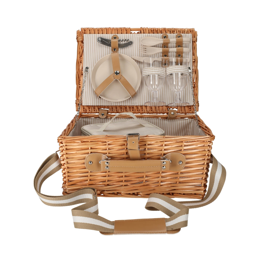 Picknickmand Rechthoek van JENS Living, productfoto 7