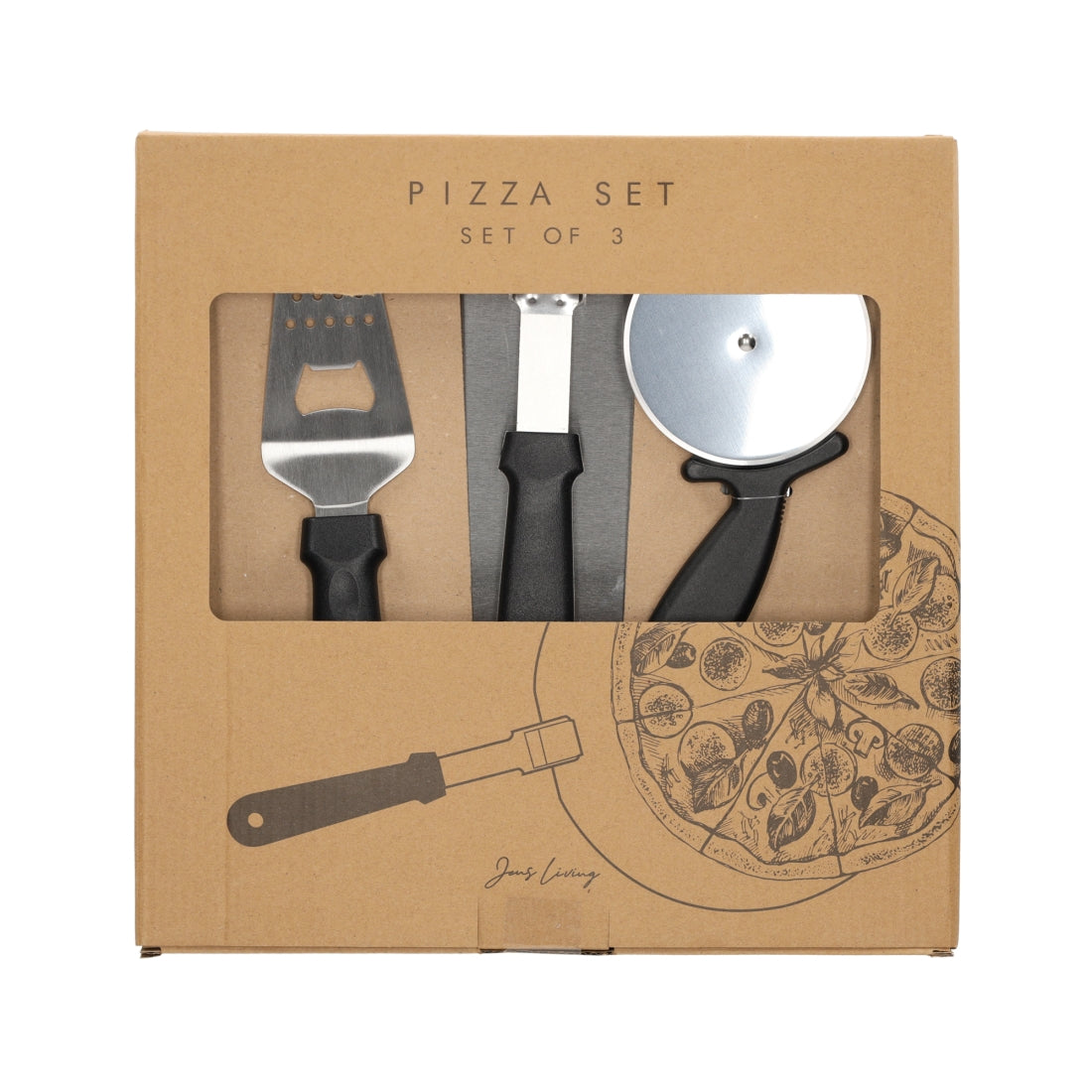 Pizza Set van JENS Living, productfoto 3