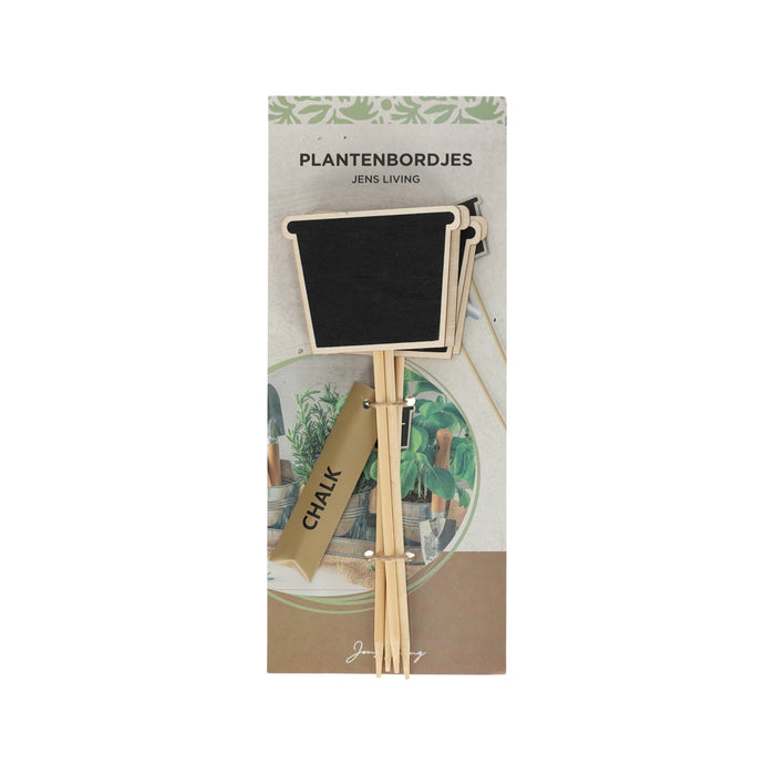 Plantenbordjes, set van 4 – JENS Living