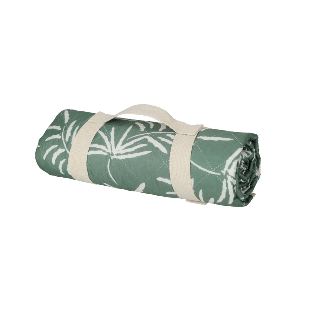 Picknickkleed Palmbomen Groen van JENS Living
