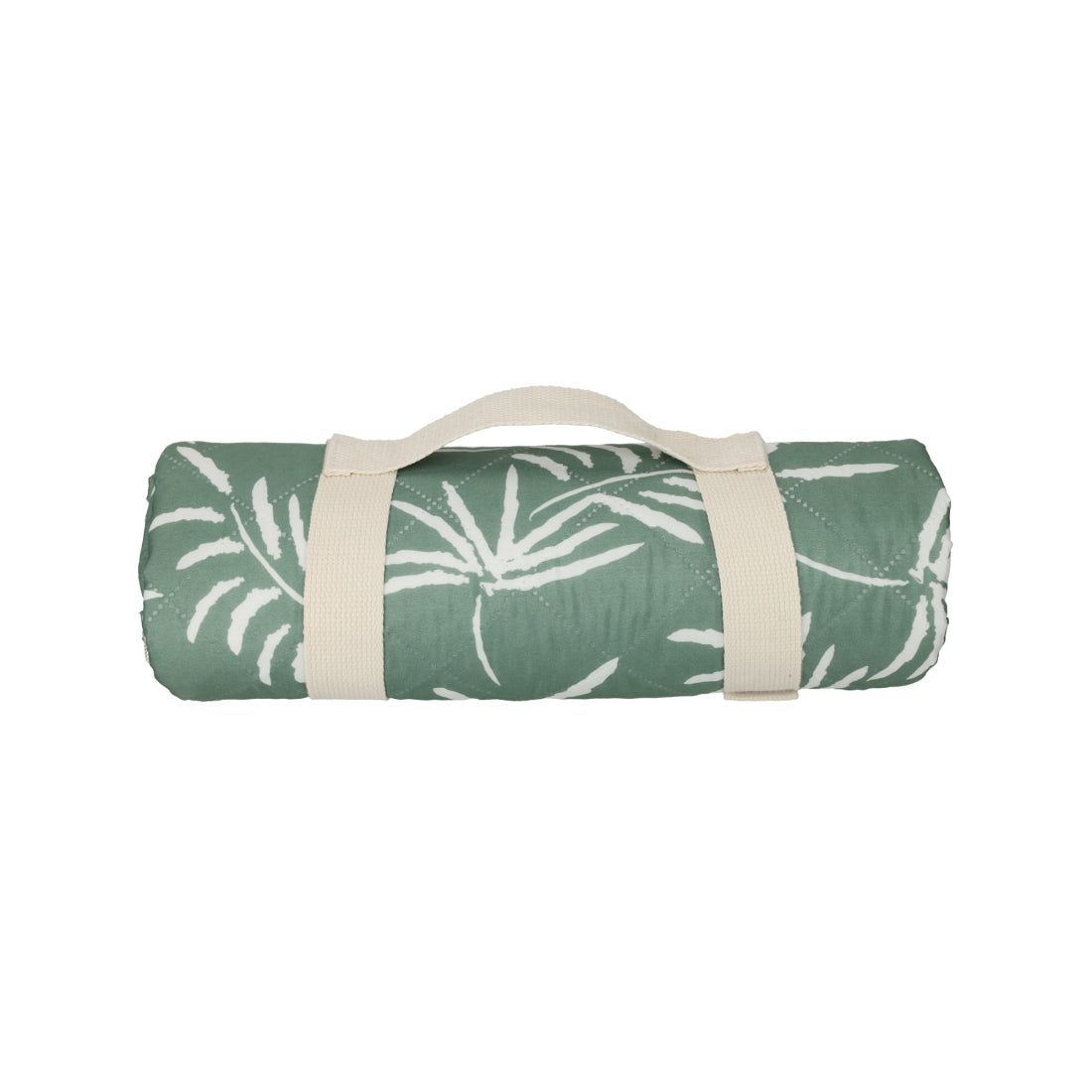 Picknickkleed Palmbomen Groen van JENS Living, productfoto 2