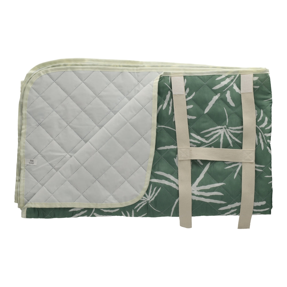 Picknickkleed Palmbomen Groen van JENS Living, productfoto 3