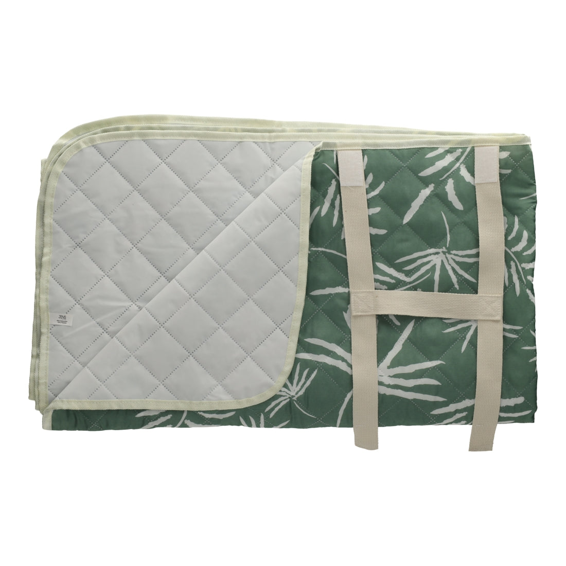 Picknickkleed Palmbomen Groen van JENS Living, productfoto 3