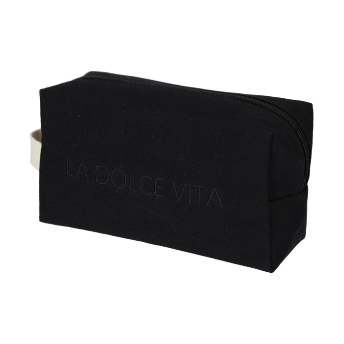 Toilettas Dolce Vita Zwart – JENS Living