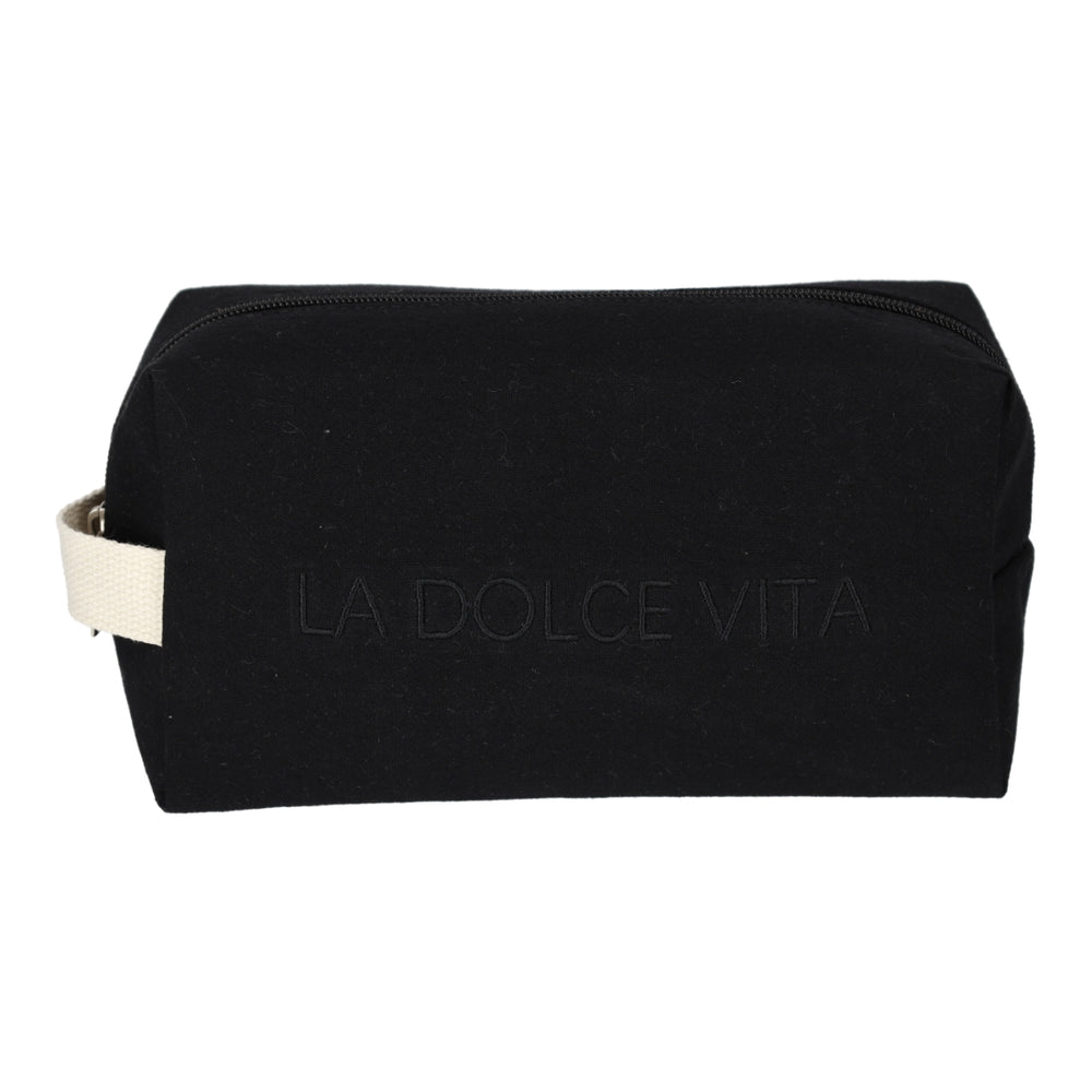 Toilettas Dolce Vita Zwart van JENS Living, productfoto 2