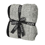 Sherpa Plaid Zwart van JENS Living