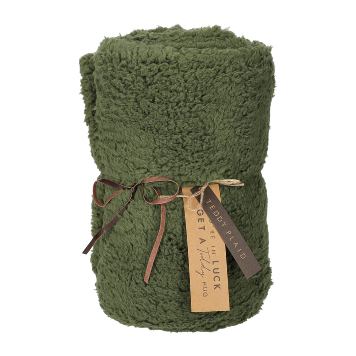 Teddy Plaid Groen – JENS Living