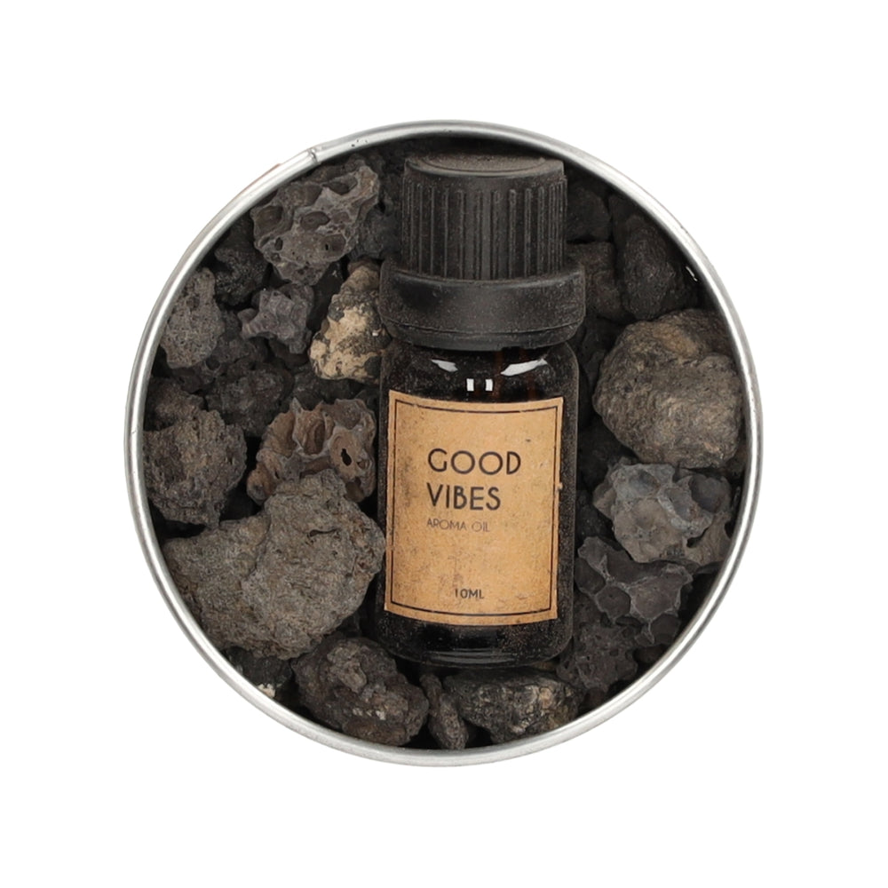 Lavastenen Met Aroma Olie - Good Vibes van JENS Living, productfoto 3