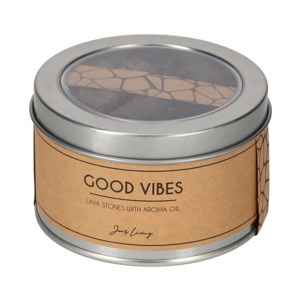Lavastenen Met Aroma Olie - Good Vibes van JENS Living, productfoto 4