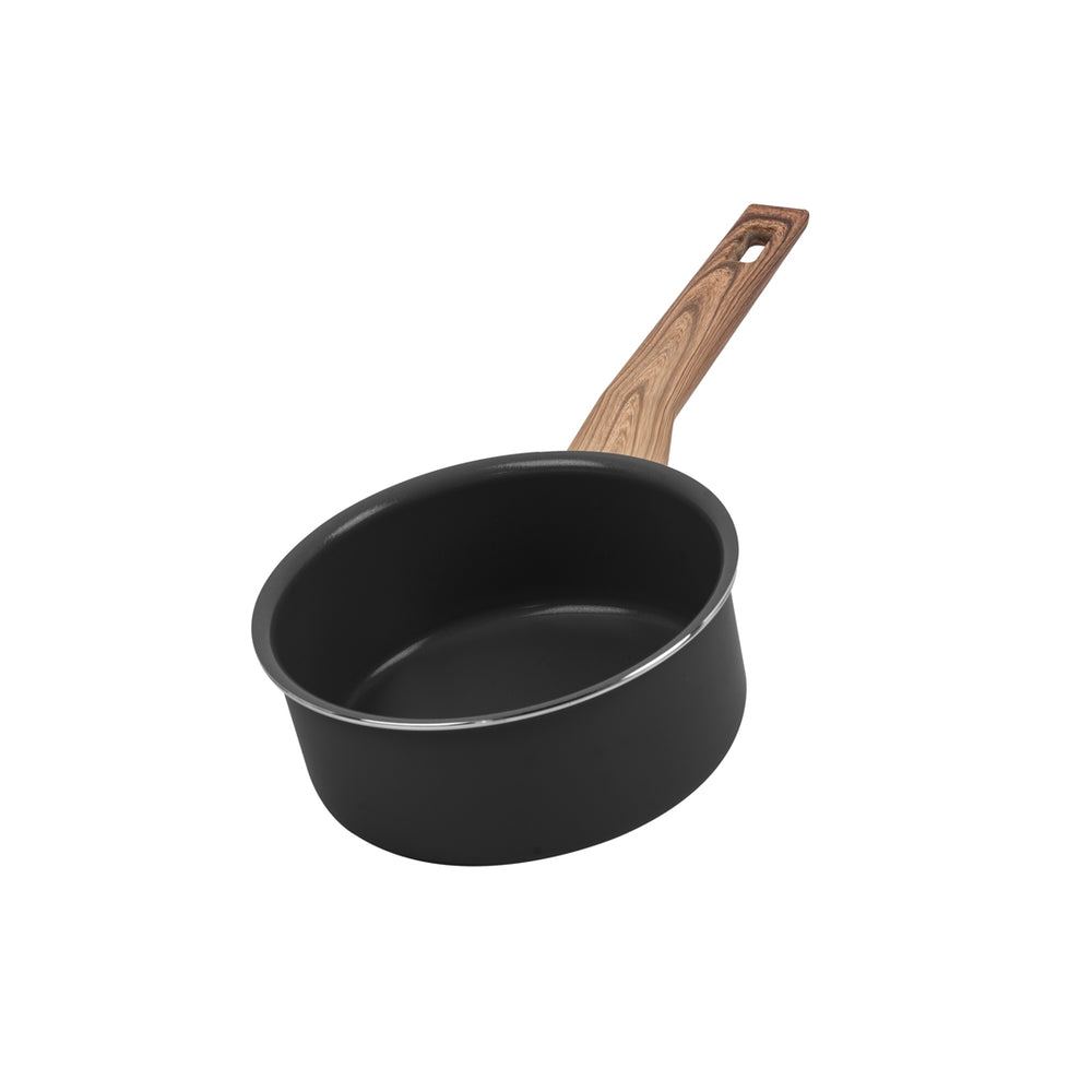 Steelpan Gerecycled Aluminium Zwart 16CM van JENS Living