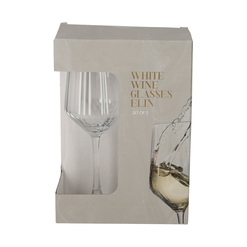 Witte Wijnglazen Elin, set van 2 van JENS Living, productfoto 3
