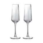 Champagneglazen Elin, set van 2 van JENS Living