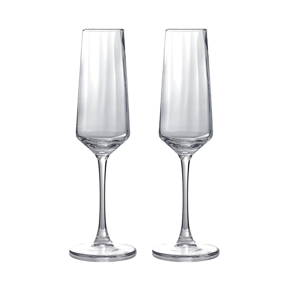 Champagneglazen Elin, set van 2 van JENS Living