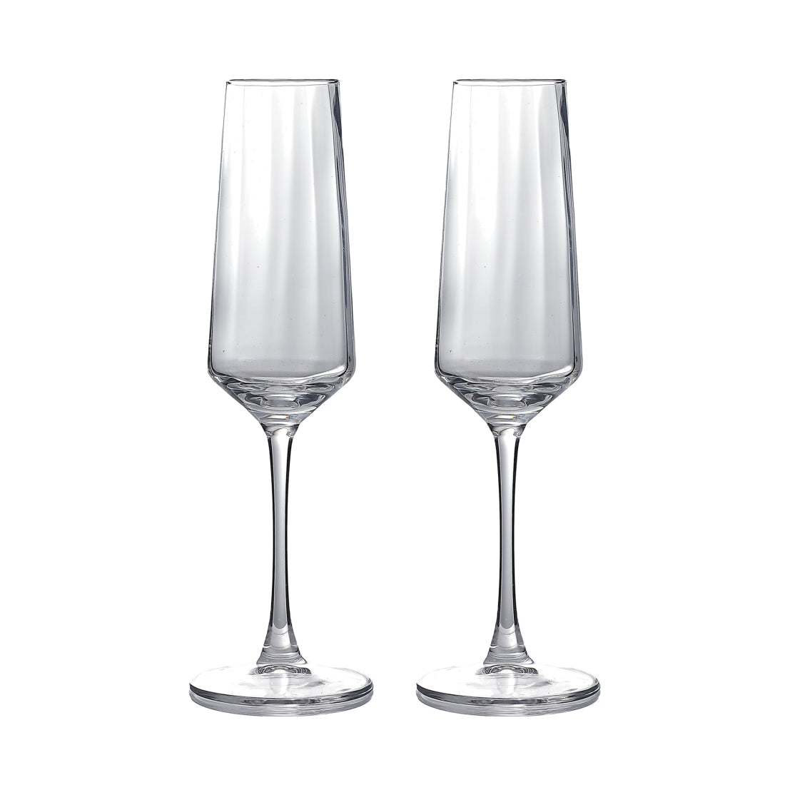 Champagneglazen Elin, set van 2 van JENS Living