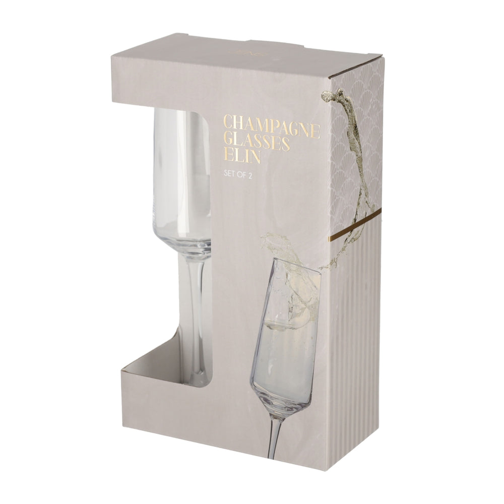 Champagneglazen Elin, set van 2 van JENS Living, productfoto 2