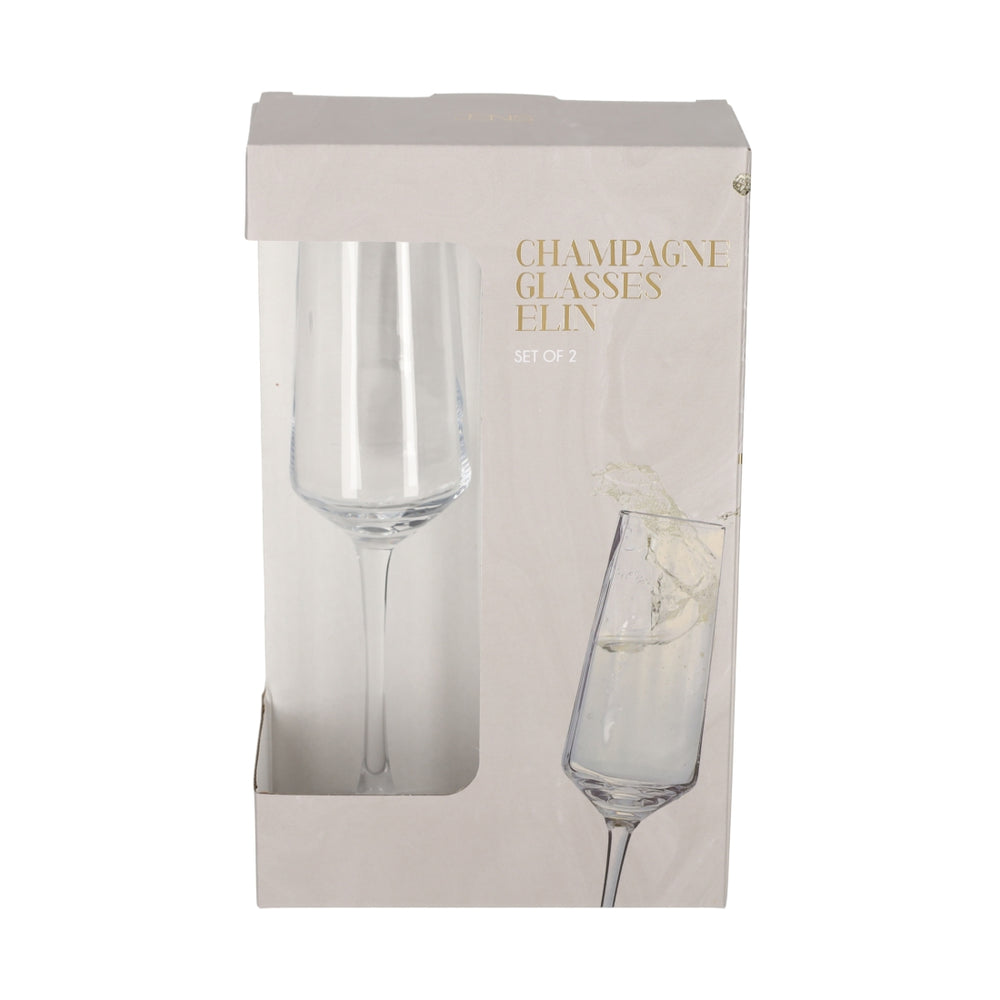 Champagneglazen Elin, set van 2 van JENS Living, productfoto 3