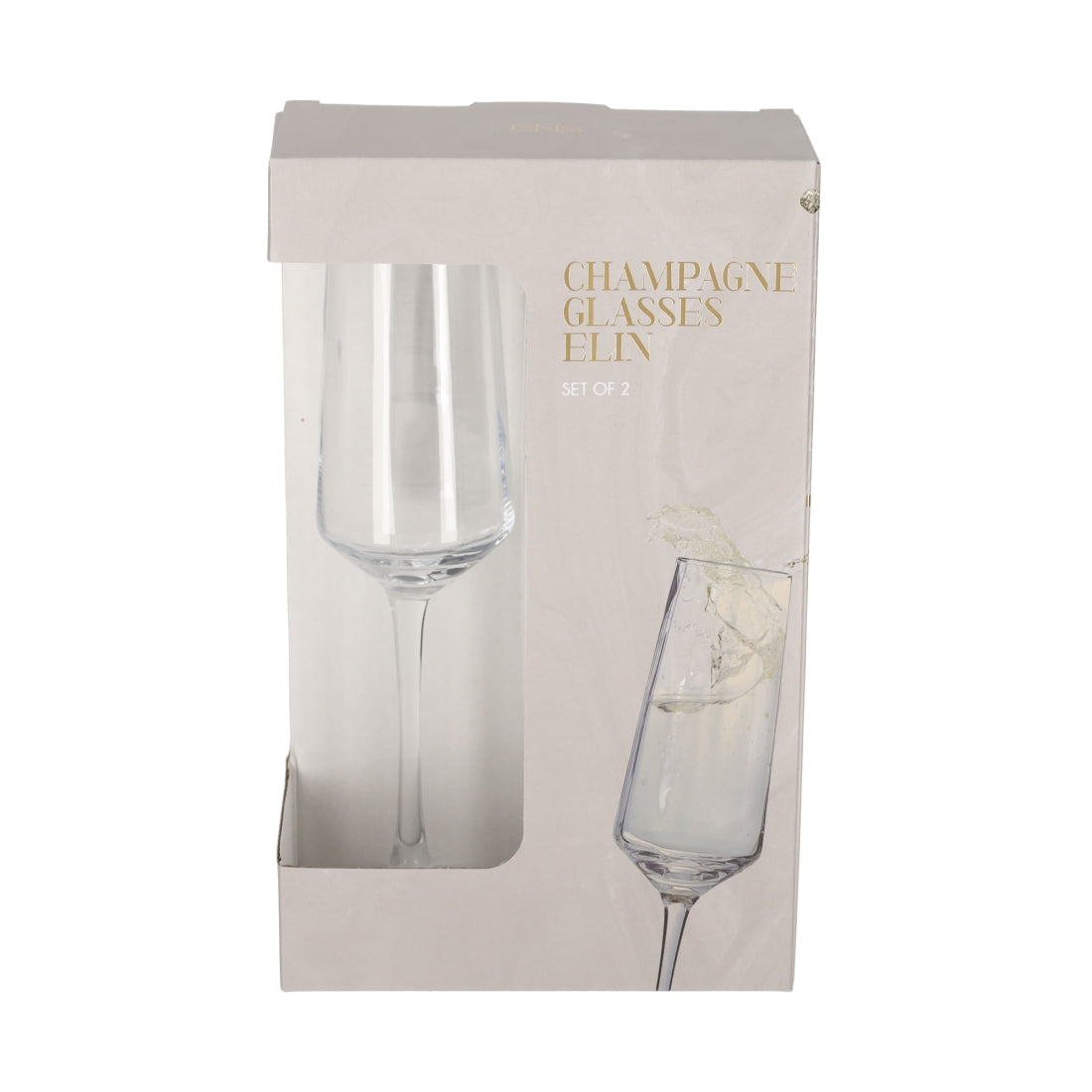 Champagneglazen Elin, set van 2 van JENS Living, productfoto 3