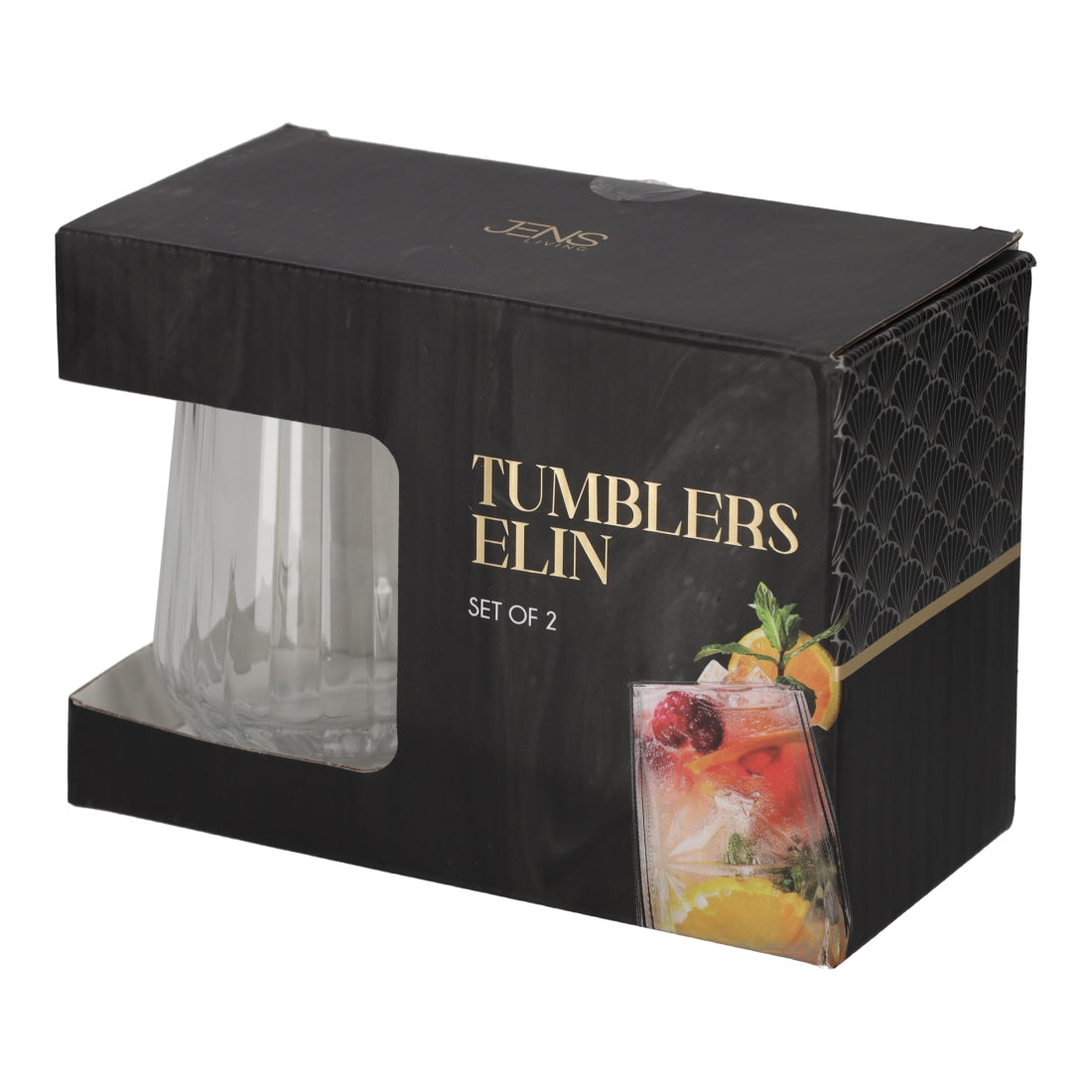 Tumblers Elin, set van 2 van JENS Living, productfoto 2