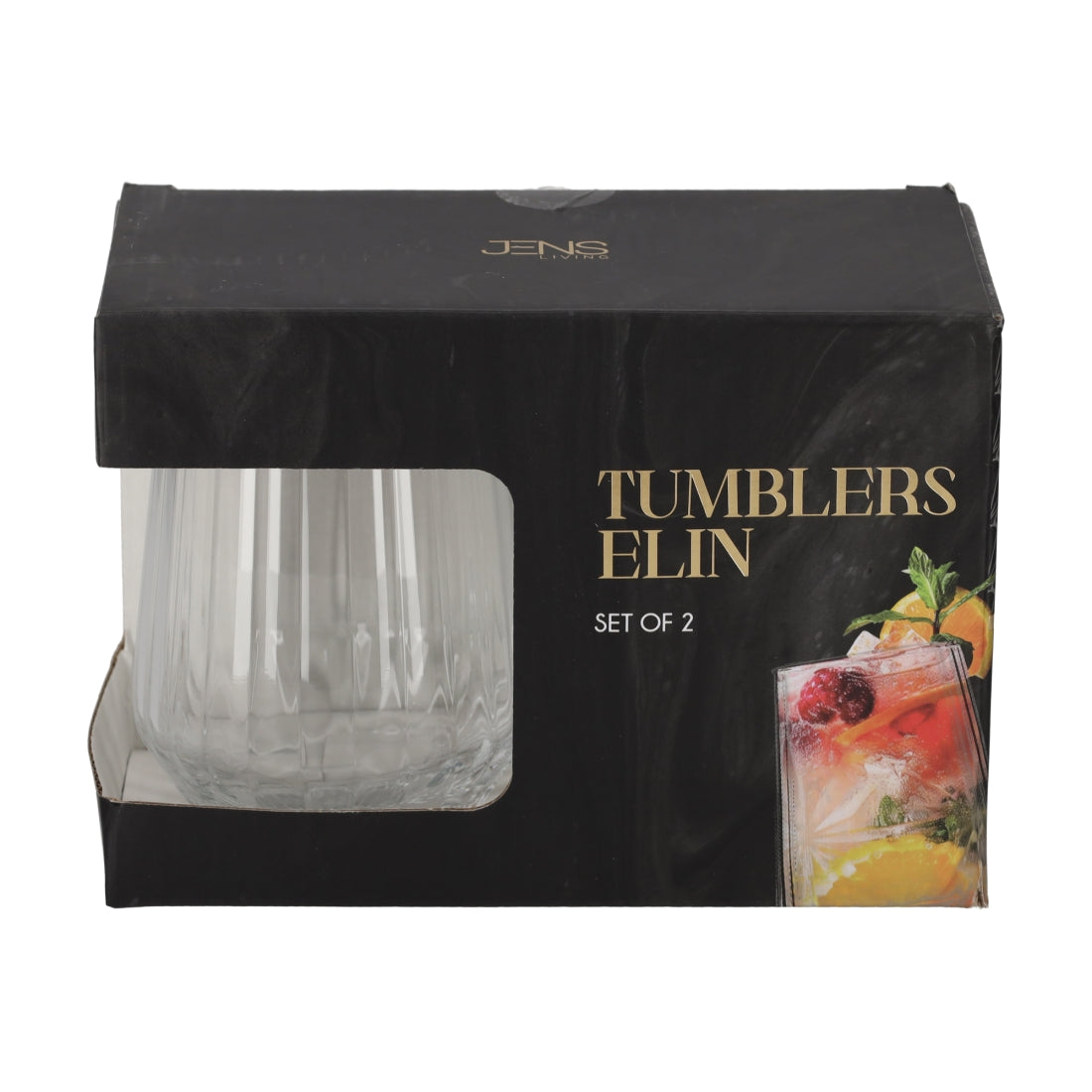 Tumblers Elin, set van 2 van JENS Living, productfoto 3