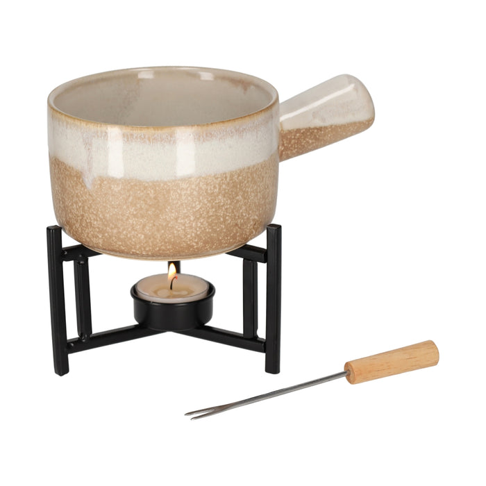 Fondue Set Taupe – JENS Living