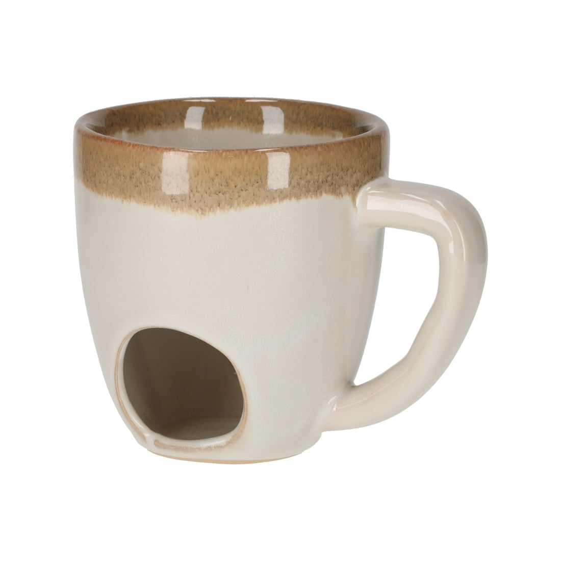 Fondue Mok Beige van JENS Living