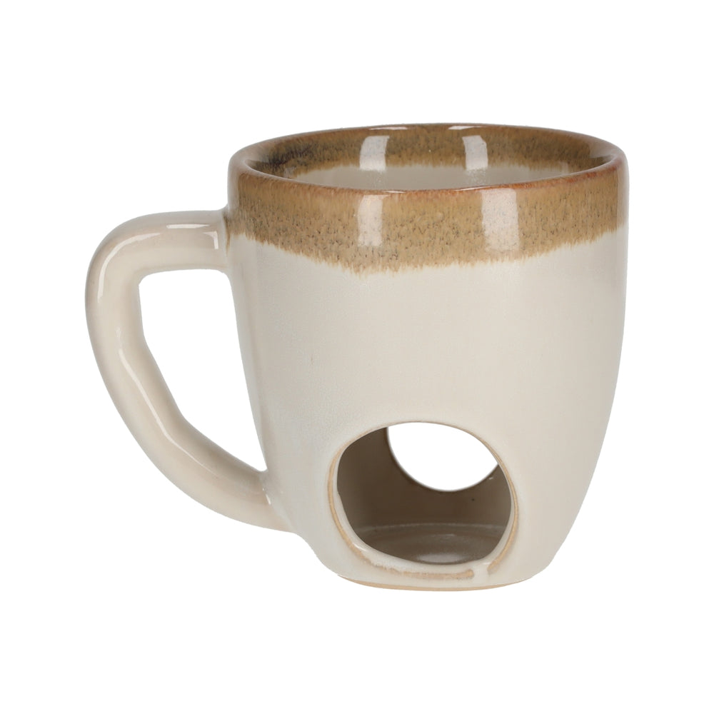 Fondue Mok Beige van JENS Living, productfoto 2