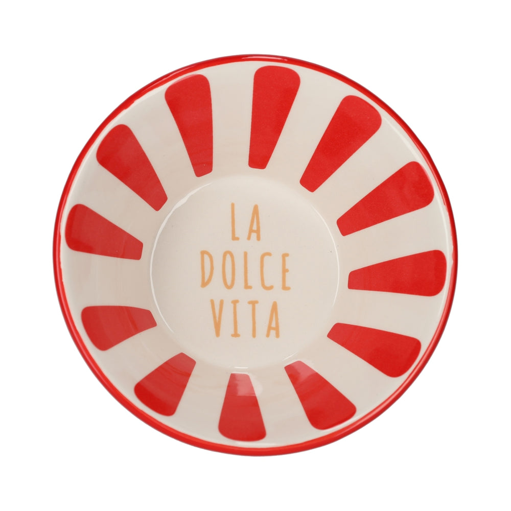 La Dolce Vita Kom Rood van JENS Living, productfoto 2