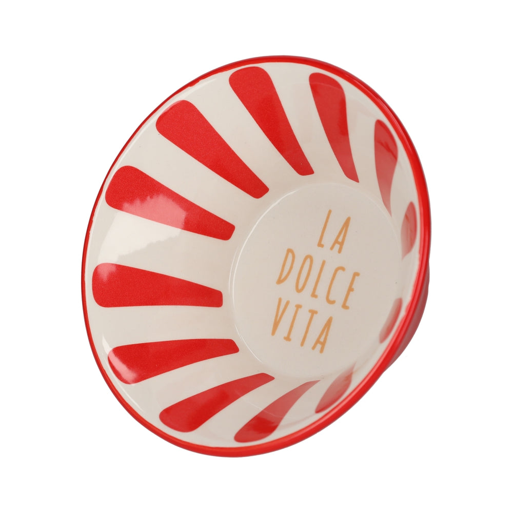 La Dolce Vita Kom Rood van JENS Living, productfoto 3