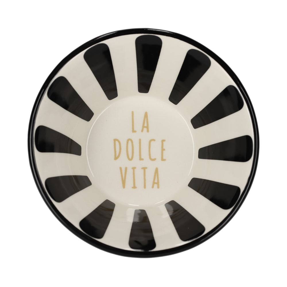 La Dolce Vita Kom Zwart van JENS Living, productfoto 2