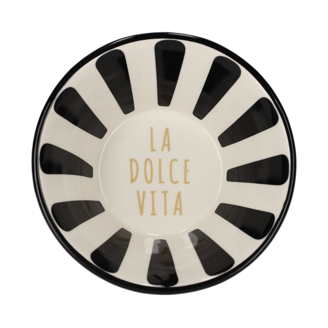 La Dolce Vita Kom Zwart van JENS Living, productfoto 2
