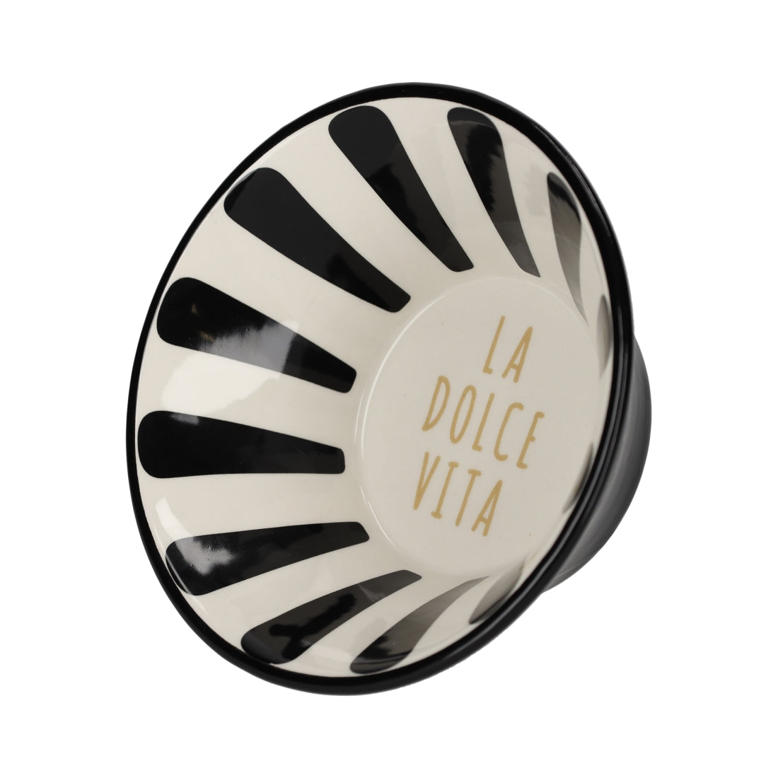 La Dolce Vita Kom Zwart van JENS Living, productfoto 3