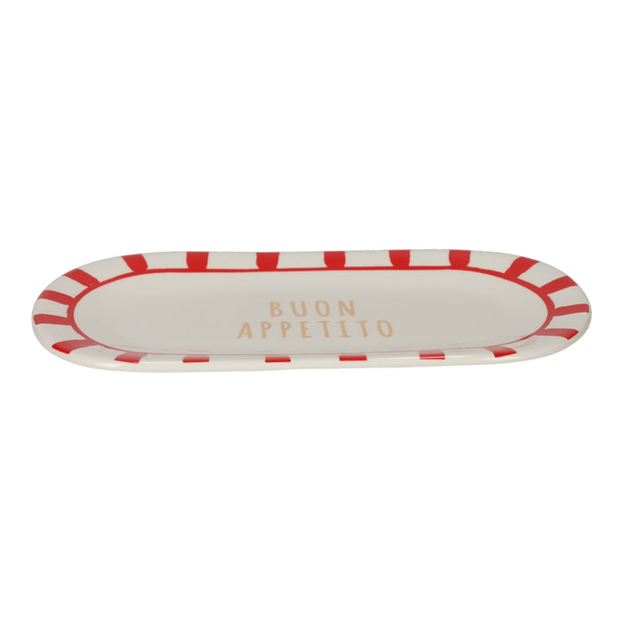 Buon Appetito Serveerbord Rood – JENS Living