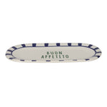 Buon Appetito Serveerbord Blauw van JENS Living