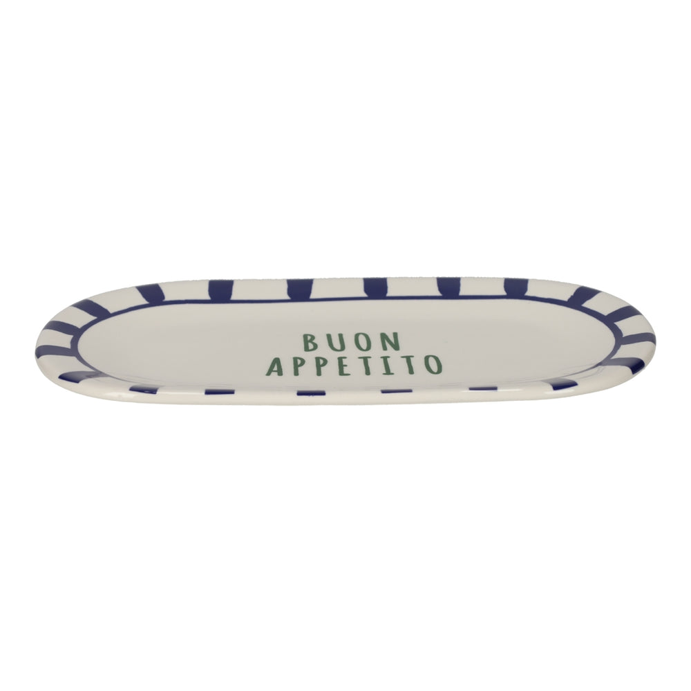 Buon Appetito Serveerbord Blauw van JENS Living
